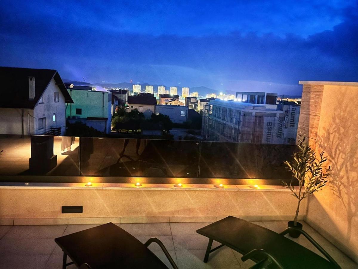 Olive Oasis Penthouse With Jacuzzi * Zadar