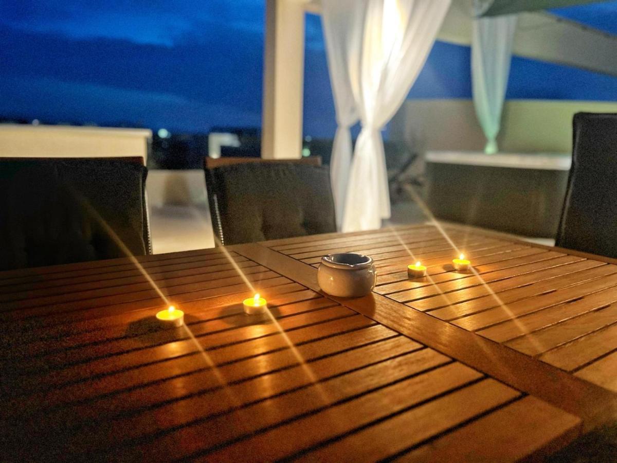 Olive Oasis Penthouse With Jacuzzi *